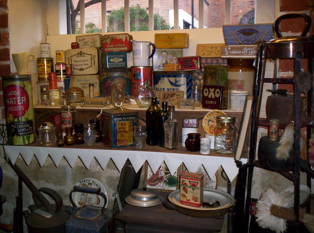 Display in Shere Museum photo by Brian Detweiler