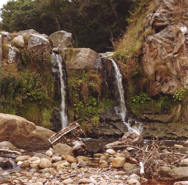 Photograph of Hayburn Wyke, South of Staintondale on the Cleveland Way