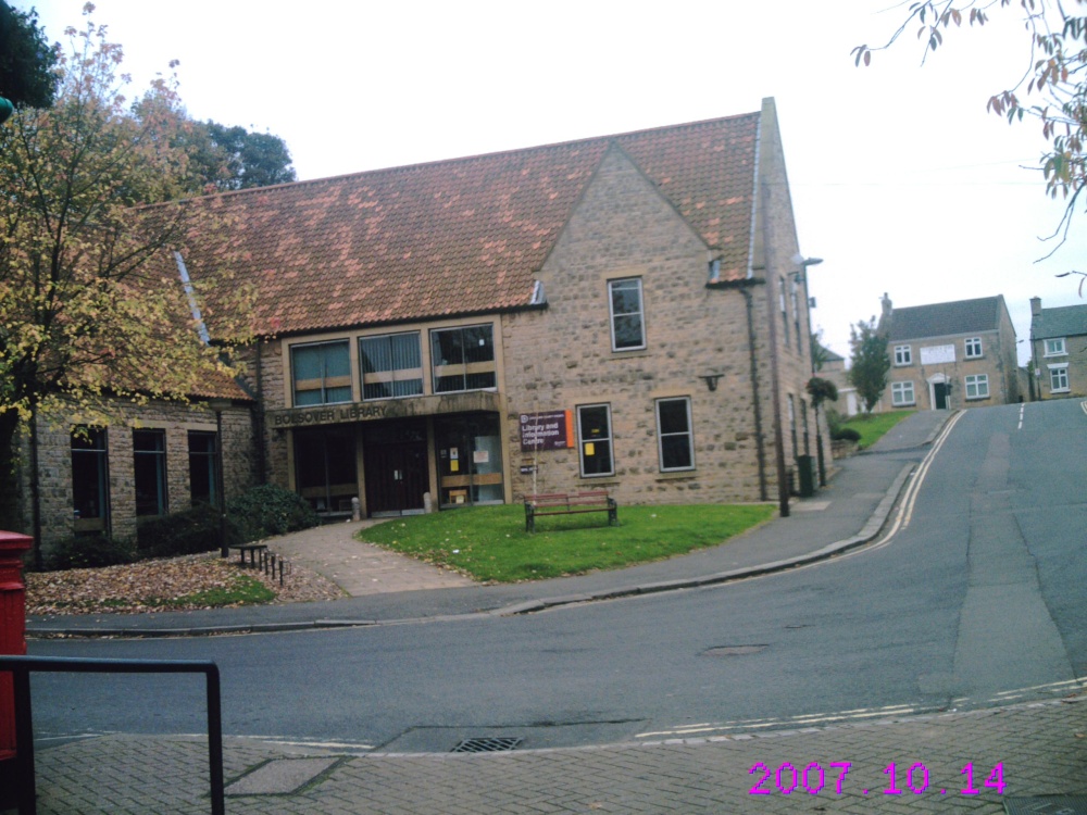 Photograph of New Library, Bolsover