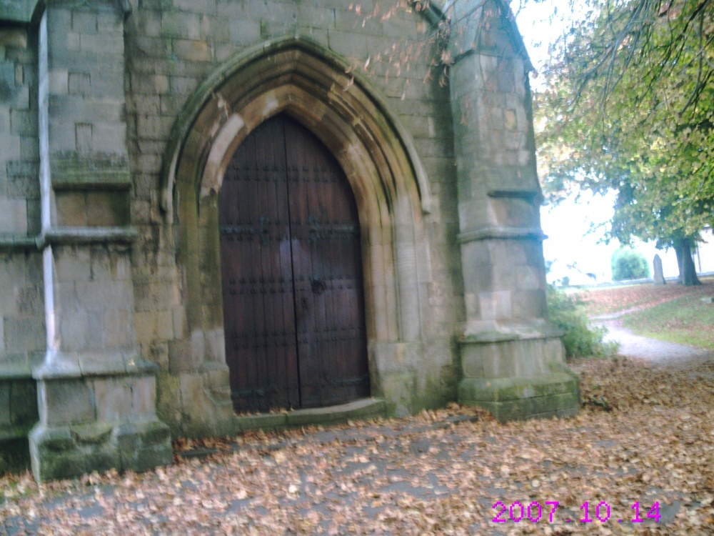 Church door, Bolsover