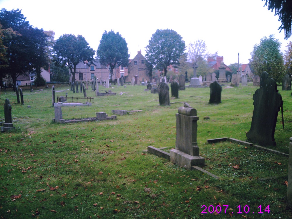 Graveyard, Bolsover