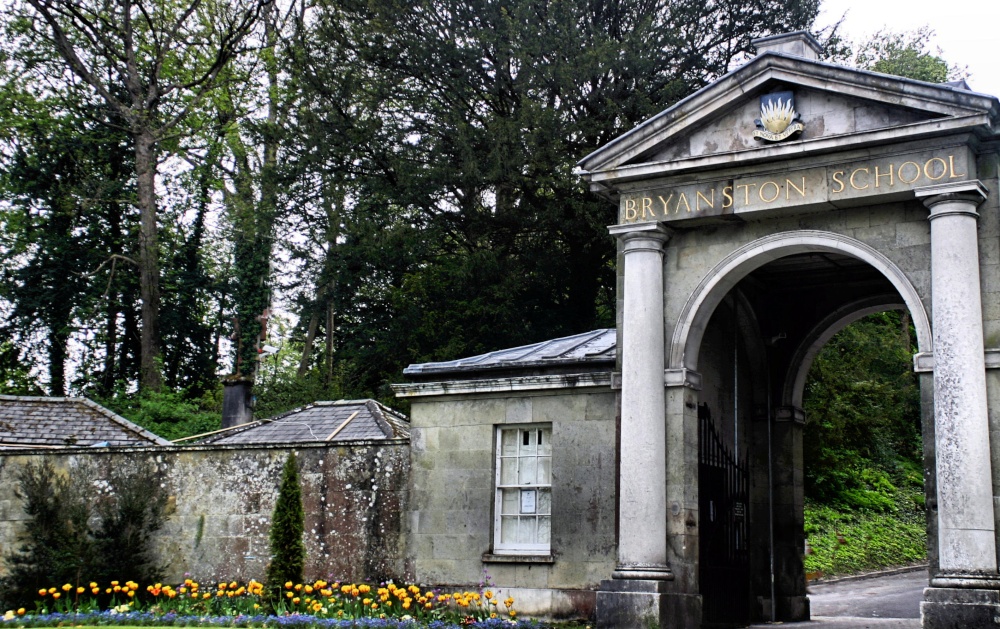 Blandford Forum in Dorset