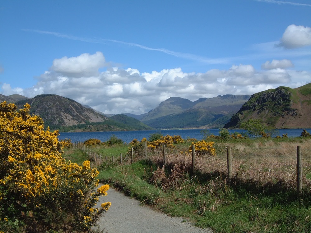 Photograph of Ennerdale Water, Cumbria