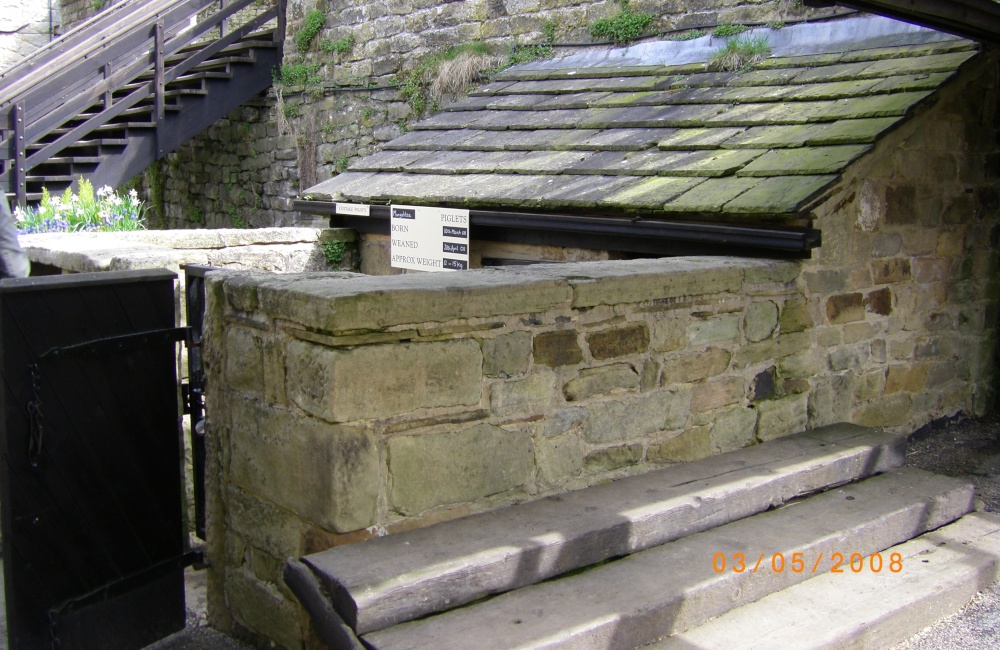 Cottage Pigsty photo by Barbara Whiteman