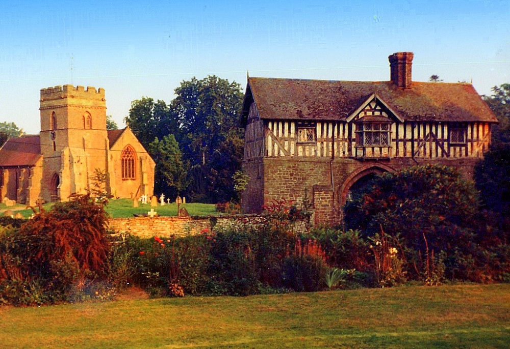 Photograph of Bromfield Shropshire.