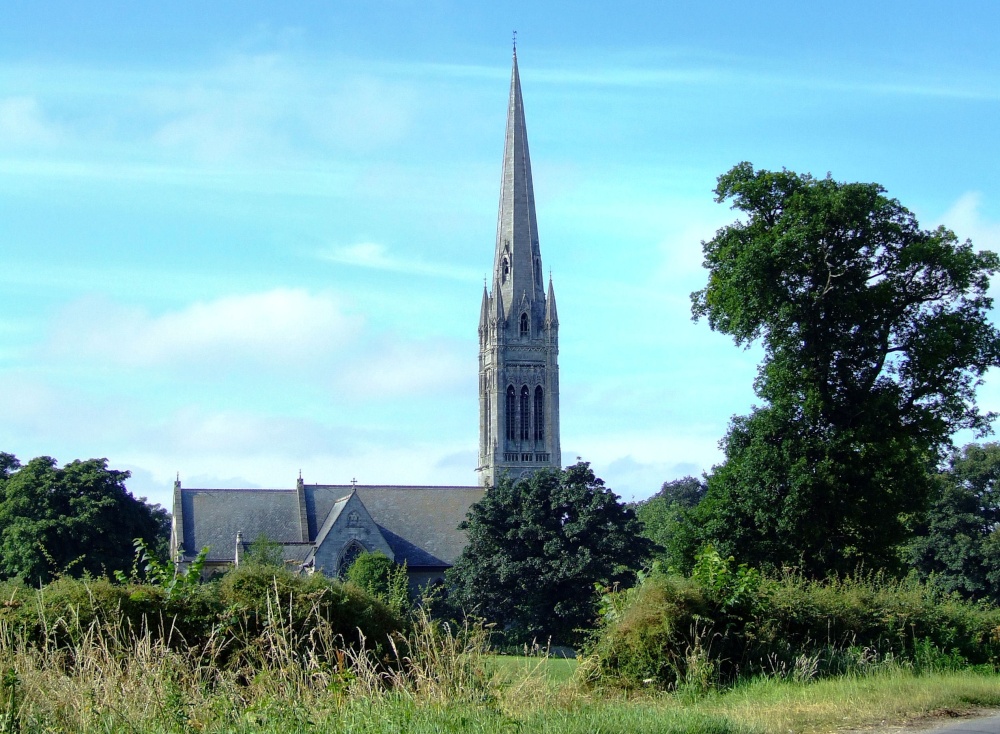 South Dalton church