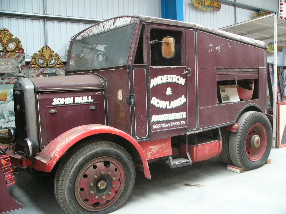 Dingles Steam Village near Lifton Devon photo by Bpeters