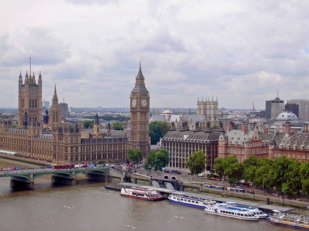 A picture from London Eye