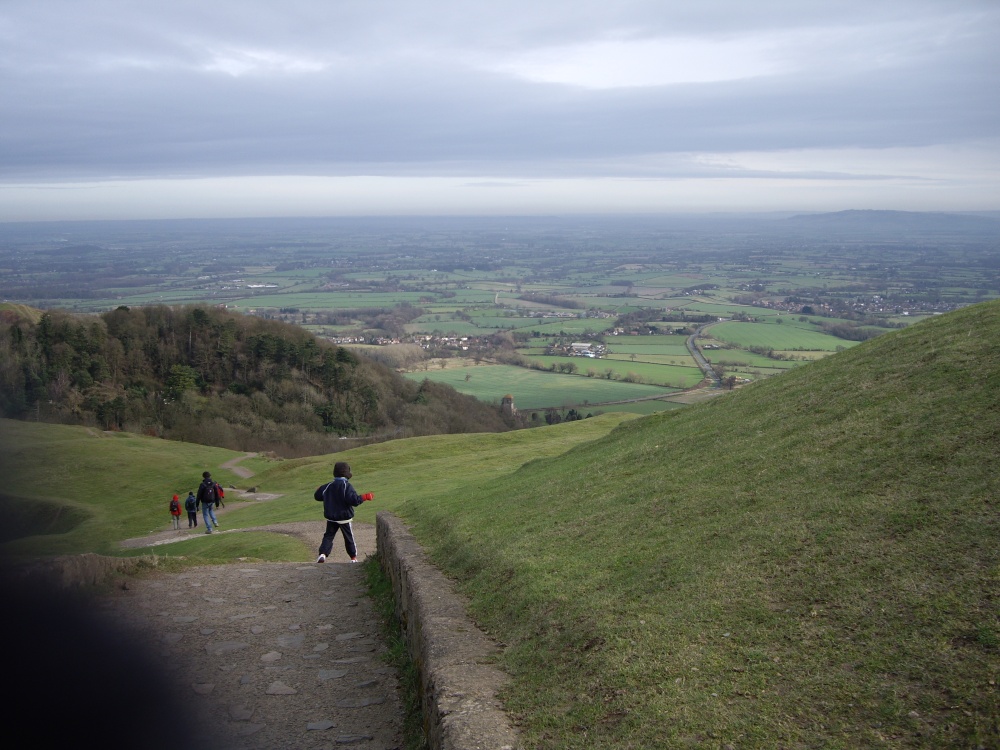 View from the Malvern Hills photo by Stephanie Jackson