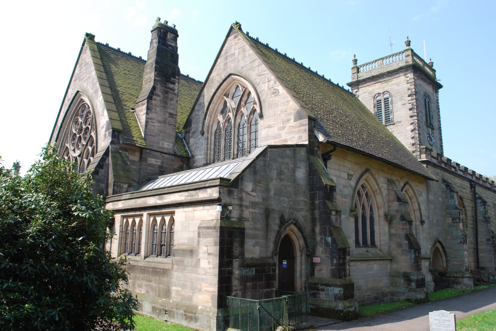 Photograph of St Nicholas Church