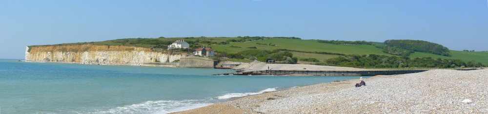 Cuckmere Haven pan