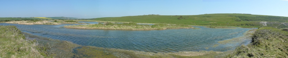 Cuckmere Haven pan