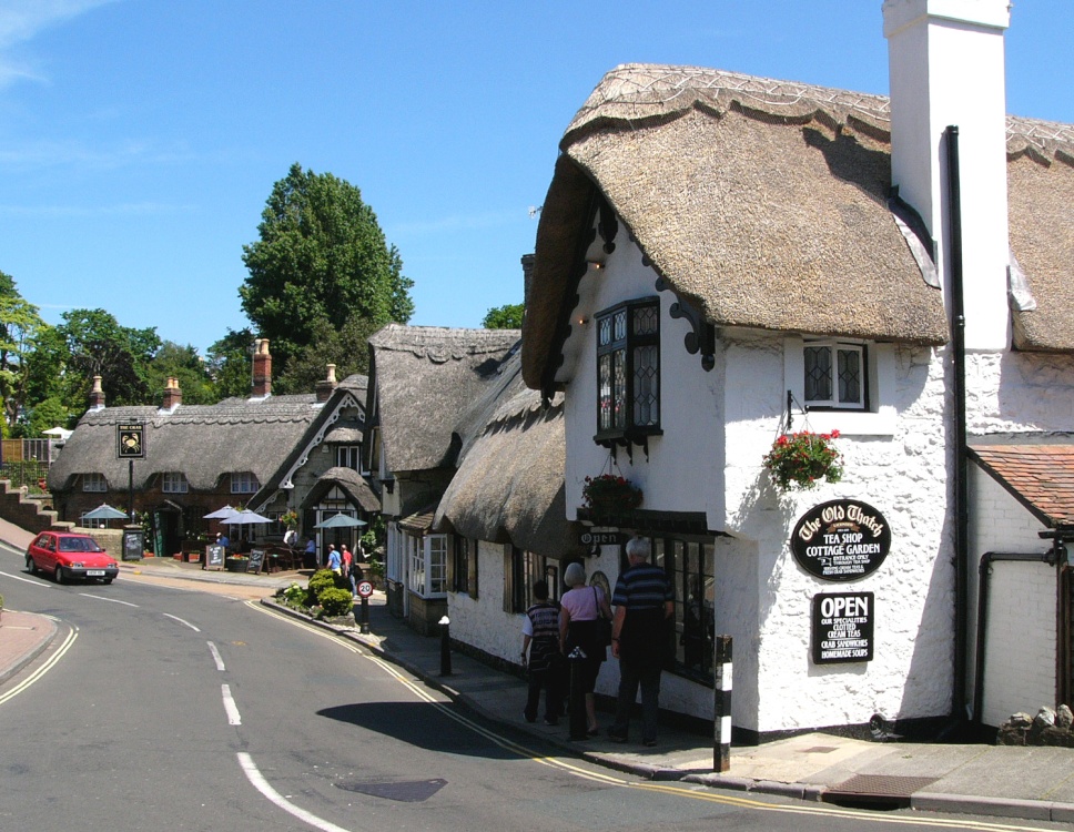 Shanklin cottages