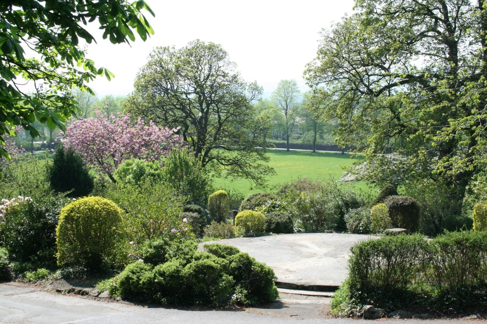 Clitheroe Castle Gardens