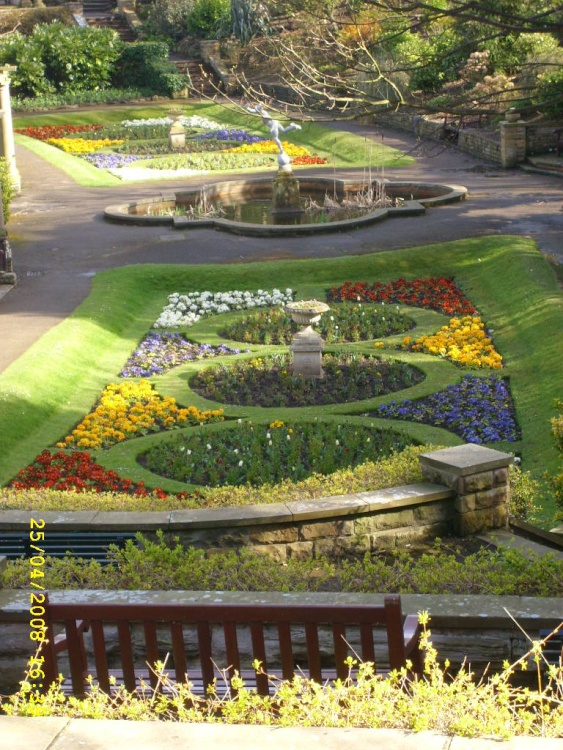 Italian Gardens South Cliff