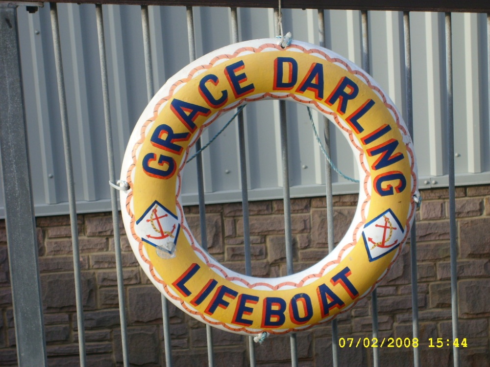 Grace Darling Lifebelt Seahouses