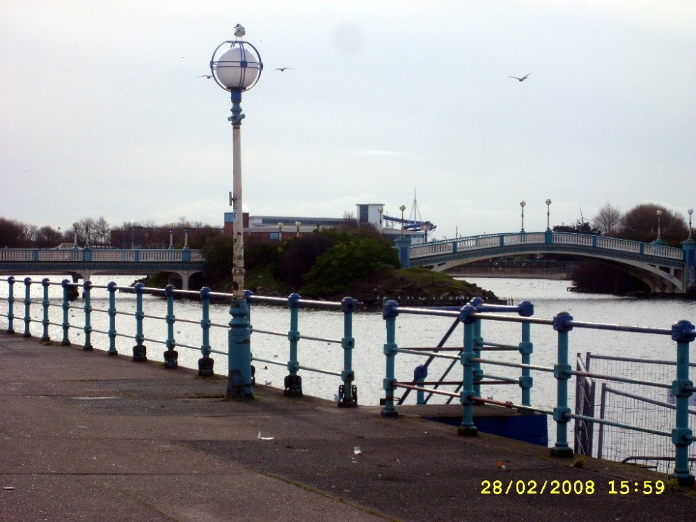 Southport Gardens sea front