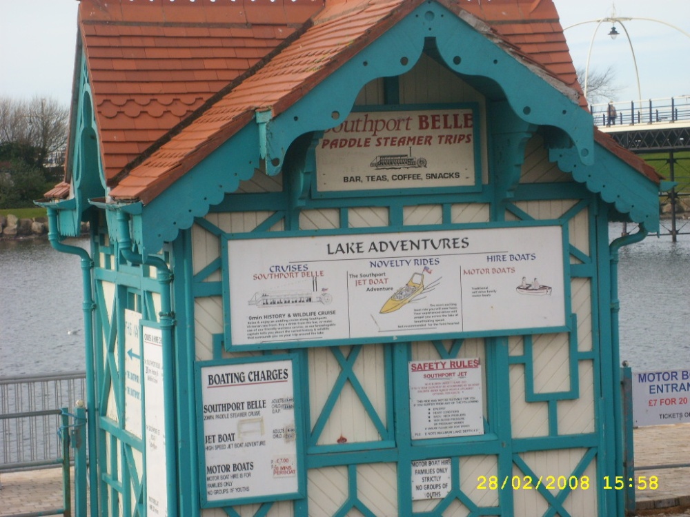 Steam Boat Ride Southport