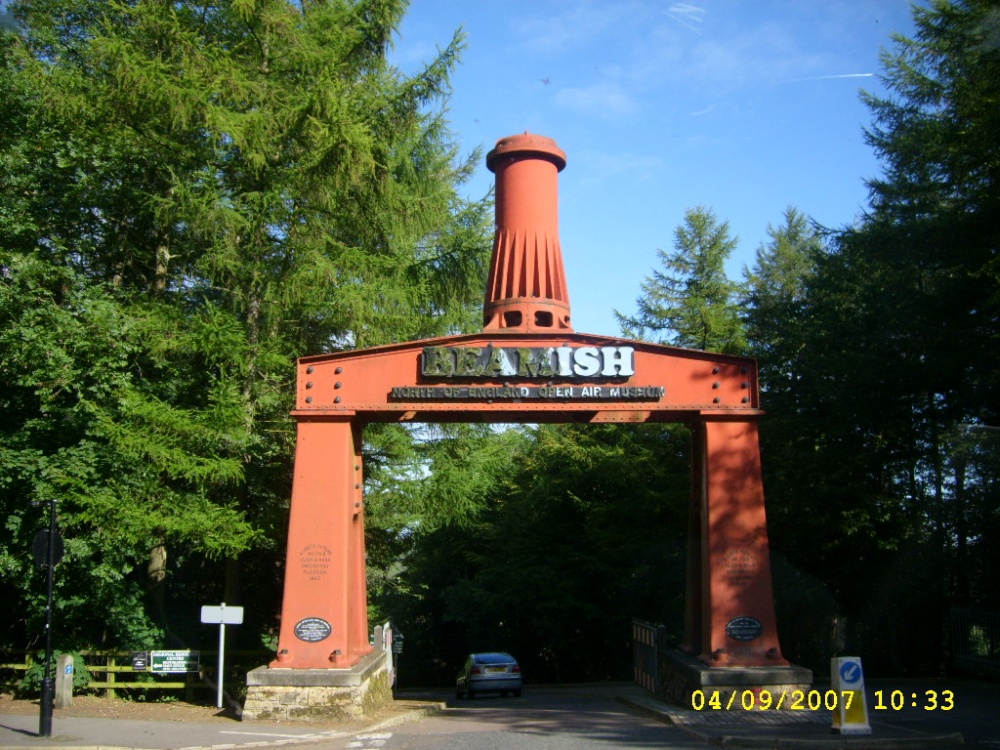 Entrance to Beamish