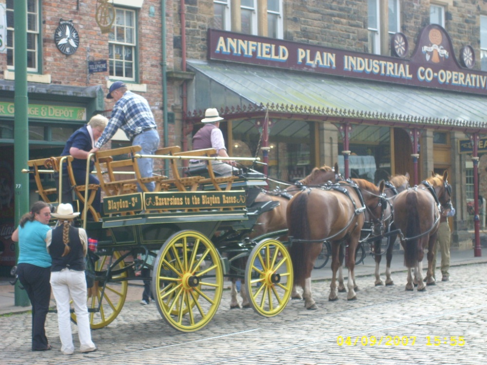 Coach and horses Beamish