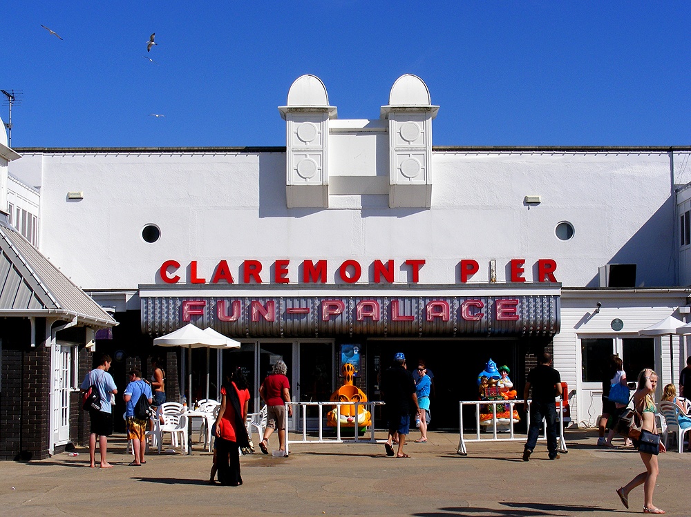 Claremont Pier, Lowestoft.