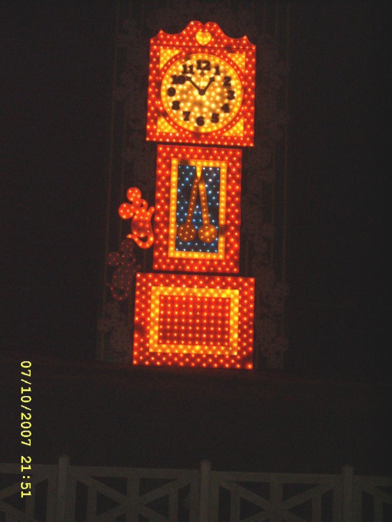 Hickory Dickory Dock