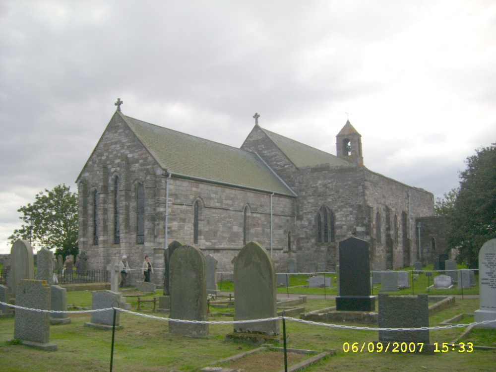 St Marys Church, Lindisfarne
