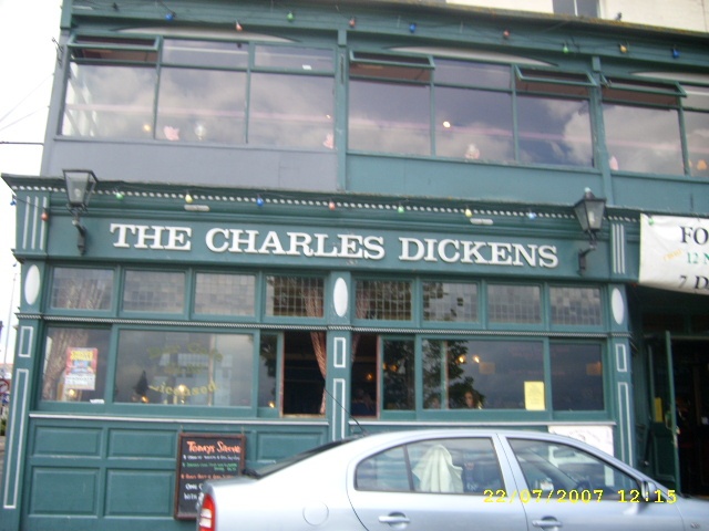 The charles Dickens Bar and cafe