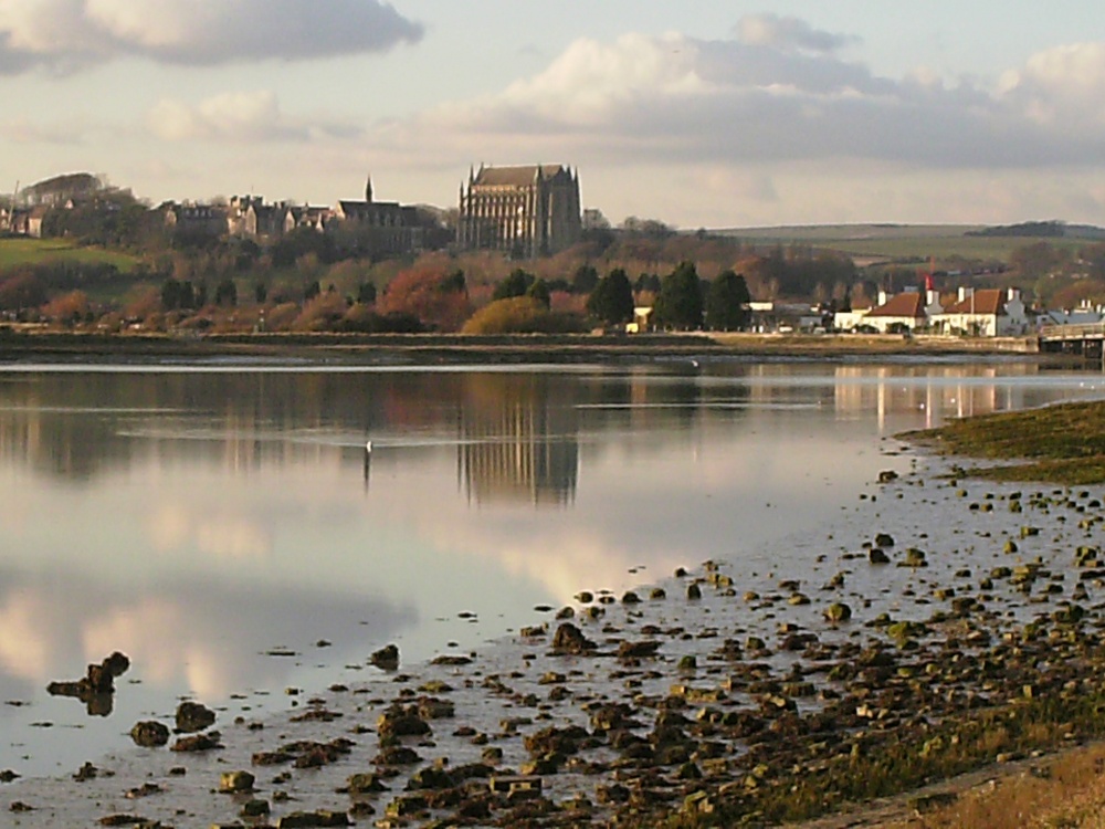 Photograph of Lancing College