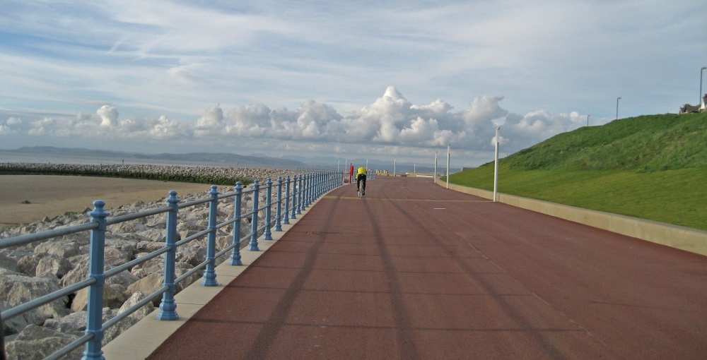 Photograph of On the promenade.