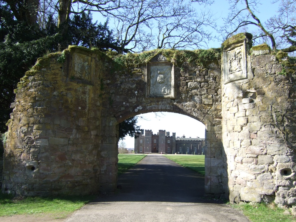 Photograph of Scone Palace
