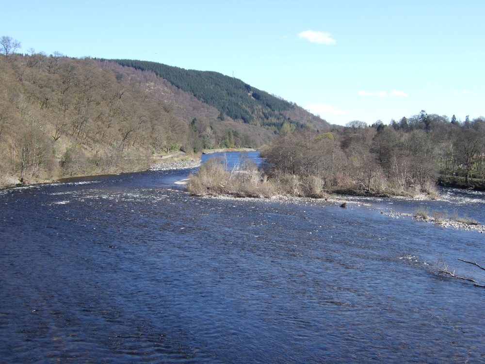 Photograph of The River Tay Dunkeld
