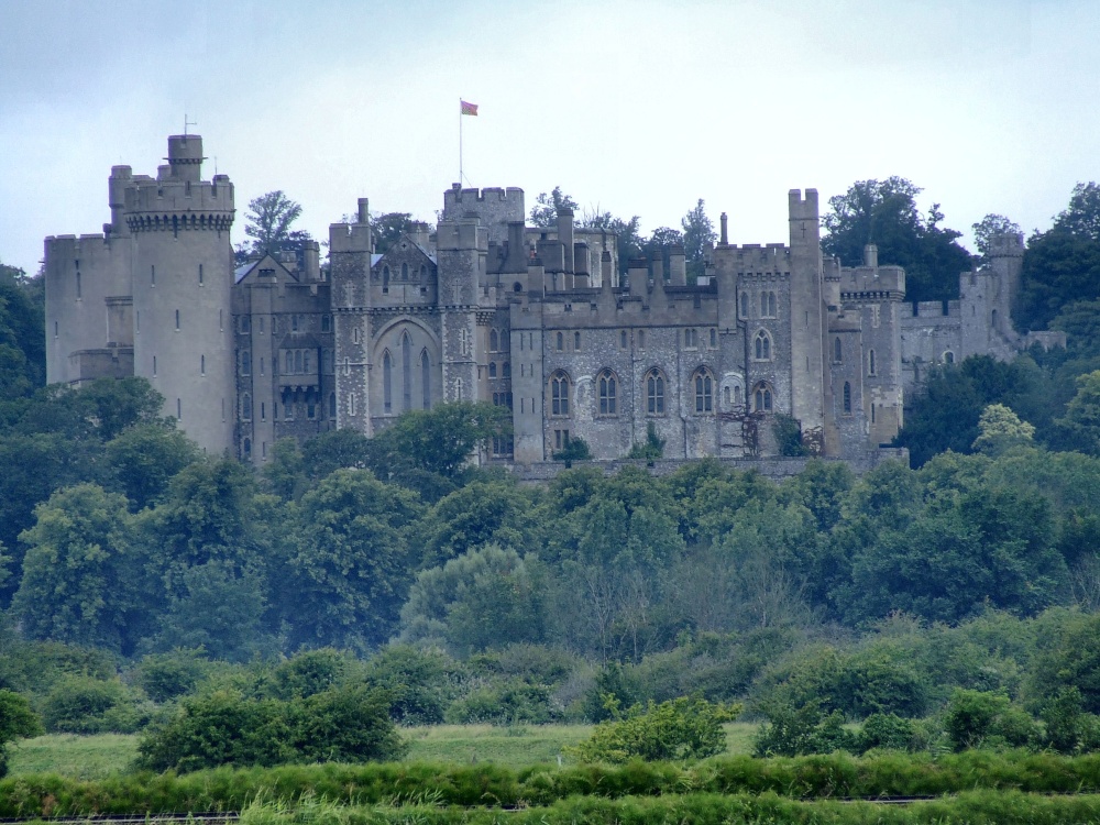 Arundel castle photo by Andy Edwards