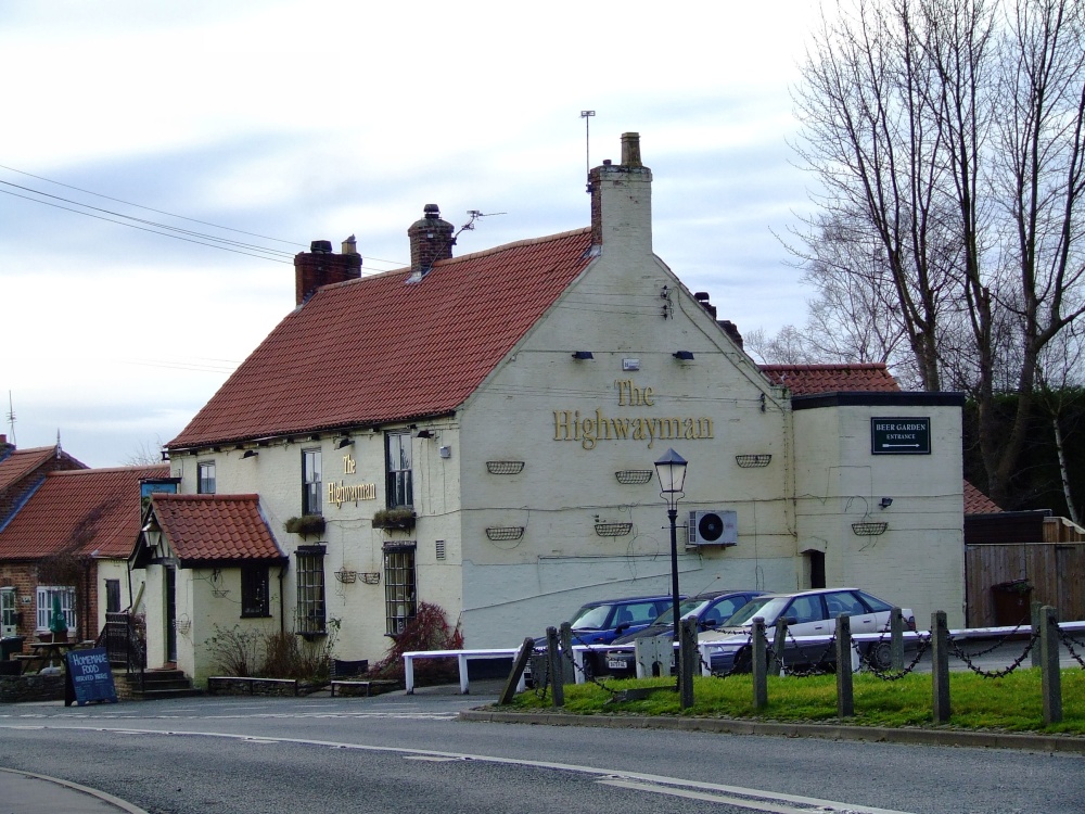Photograph of The highwayman, Sheriff Hutton