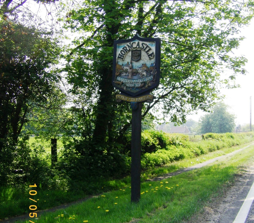 Town Sign