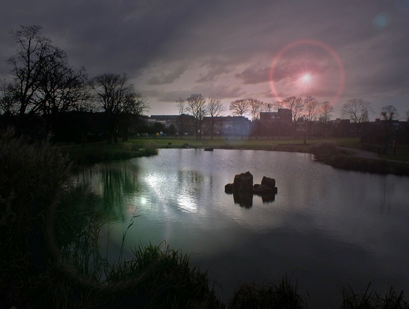 Boating Lake Fort Gardens  Gravesend