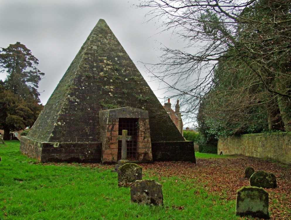 Mad Jack Fuller Grave at St Thomas a Beckett Brightling