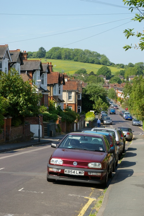 On the way to the Mount, Guildford, Surrey