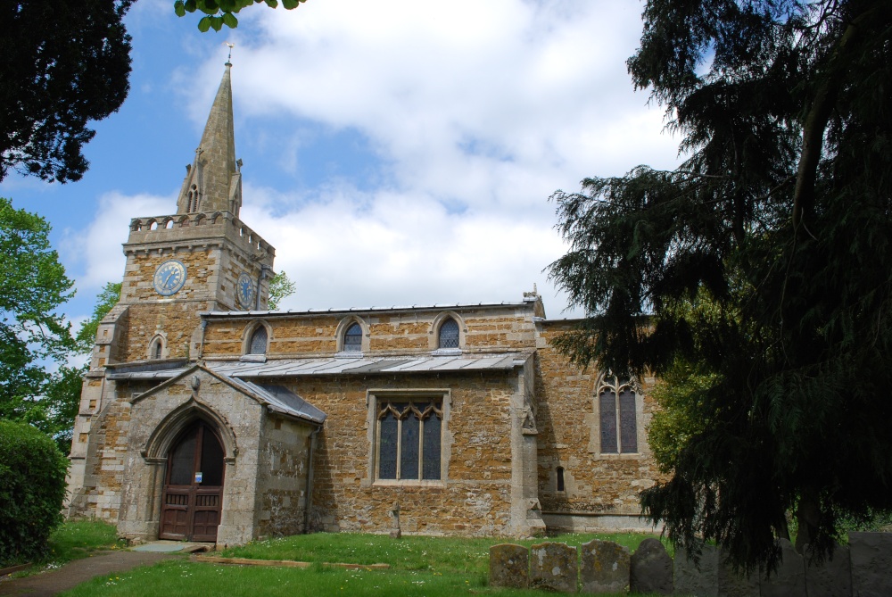 Photograph of Church of St Mary the Virgin, Burrough on the Hill