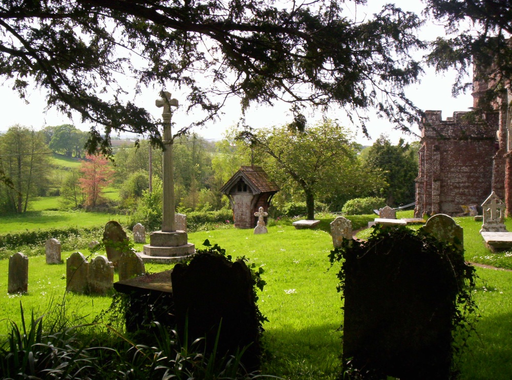 Photograph of St. Andrew's churchyard