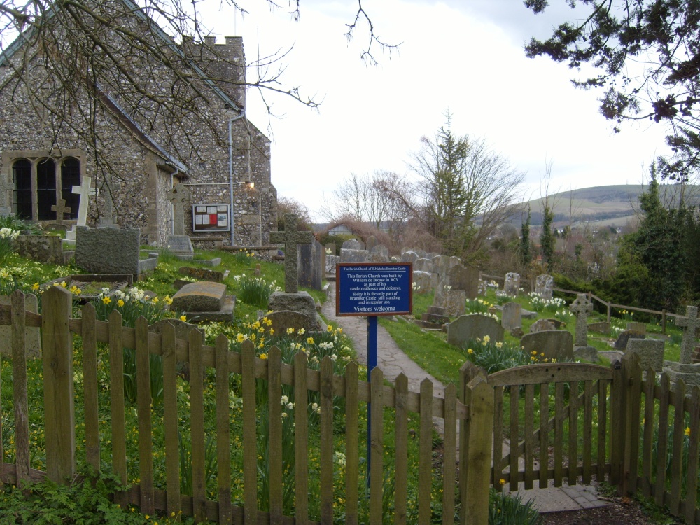 St Nicholas, Bramber.