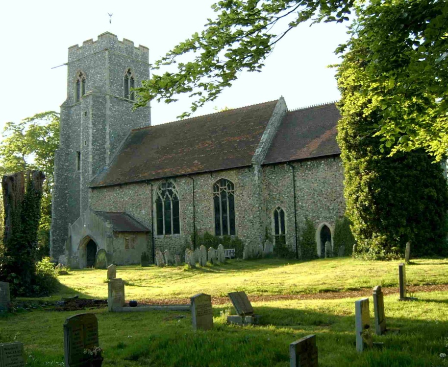 Photograph of All Saint's Church, Postwick