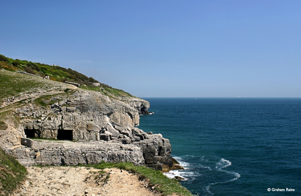 Durlston Country Park, Swanage, Dorset. photo by Graham Rains
