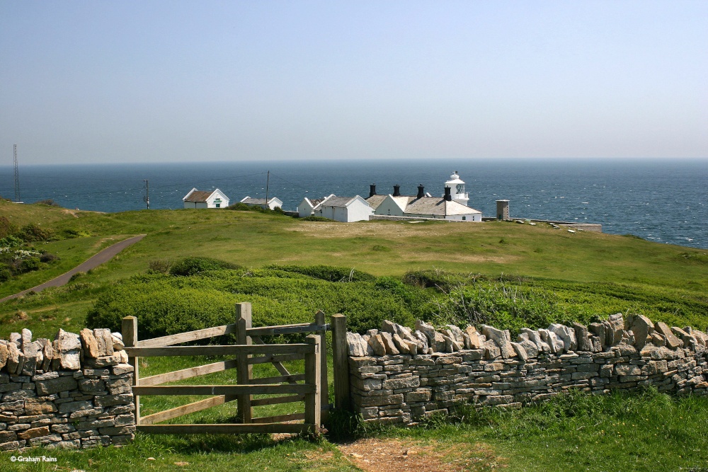 Durlston Country Park, Swanage, Dorset.