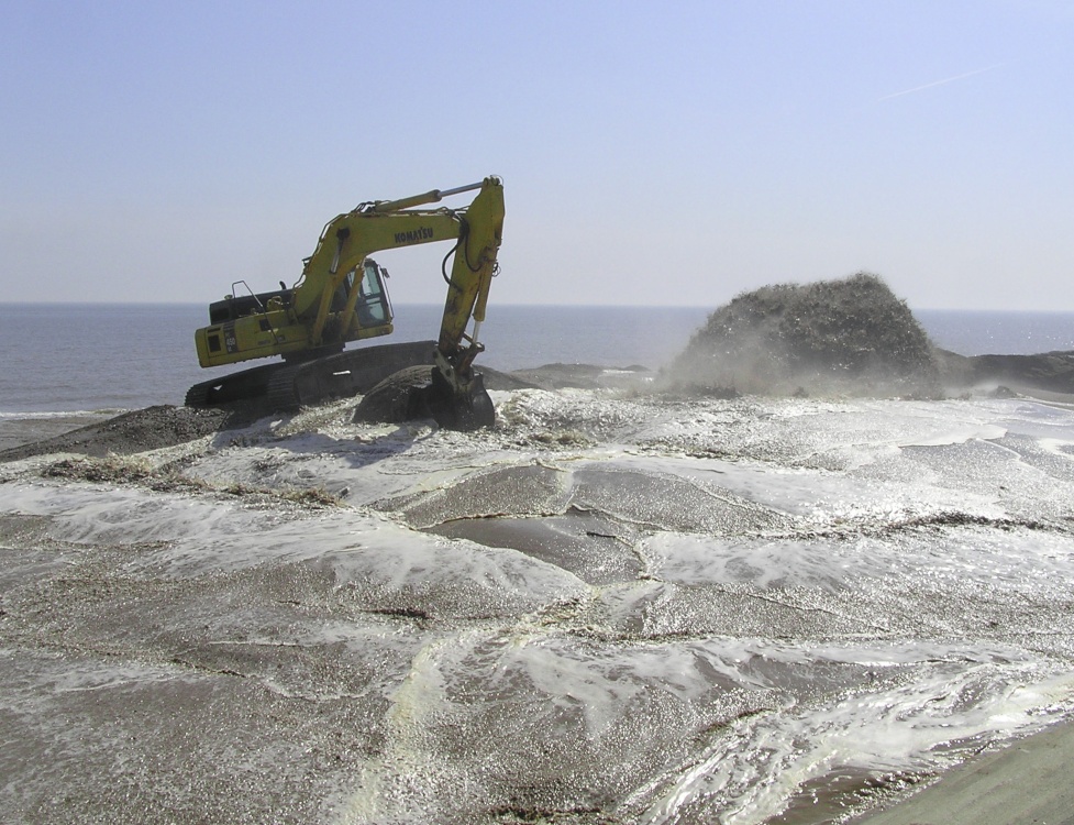 beach nourishment coastal defence