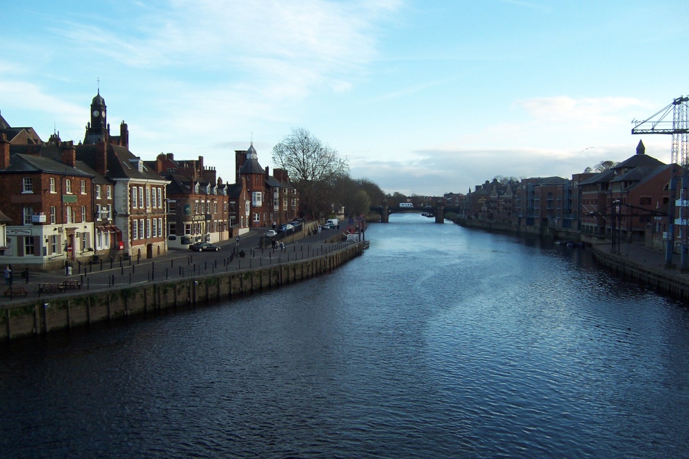 River Ouse at York