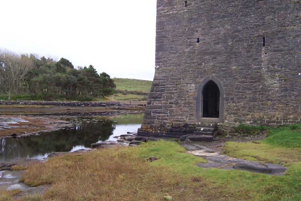 Rockfleet Castle, Final Home of Grace O'Malley