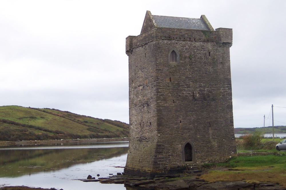 Full Shot of Rockfleet Castle.