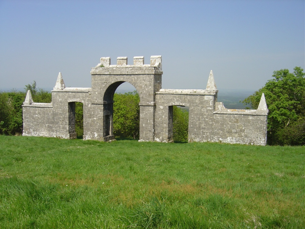 Grange Arch, Steeple, Dorset photo by lucsa