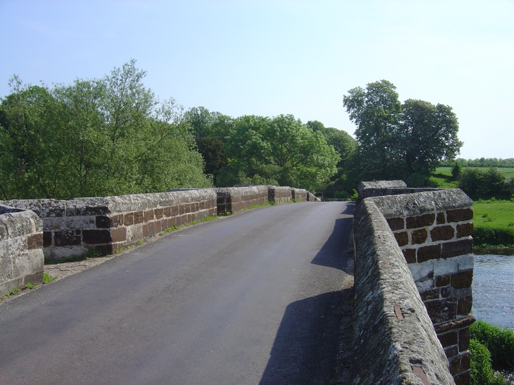 The bridge near White Mill